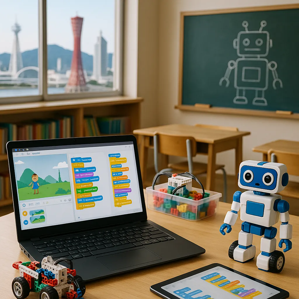 神戸市における子ども向けプログラミング教室の重要性と体験