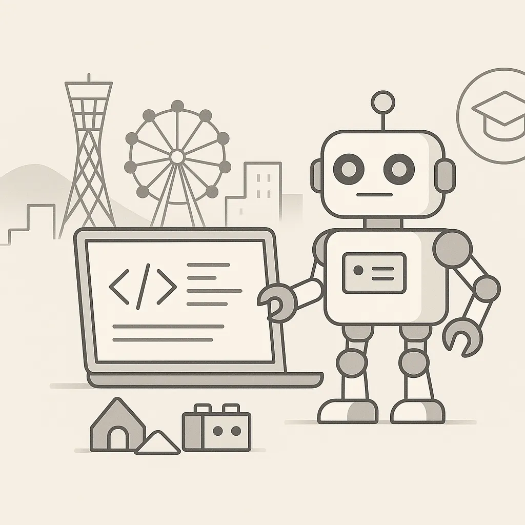 神戸市で小学生・幼児が楽しむロボットものづくりとプログラミング体験