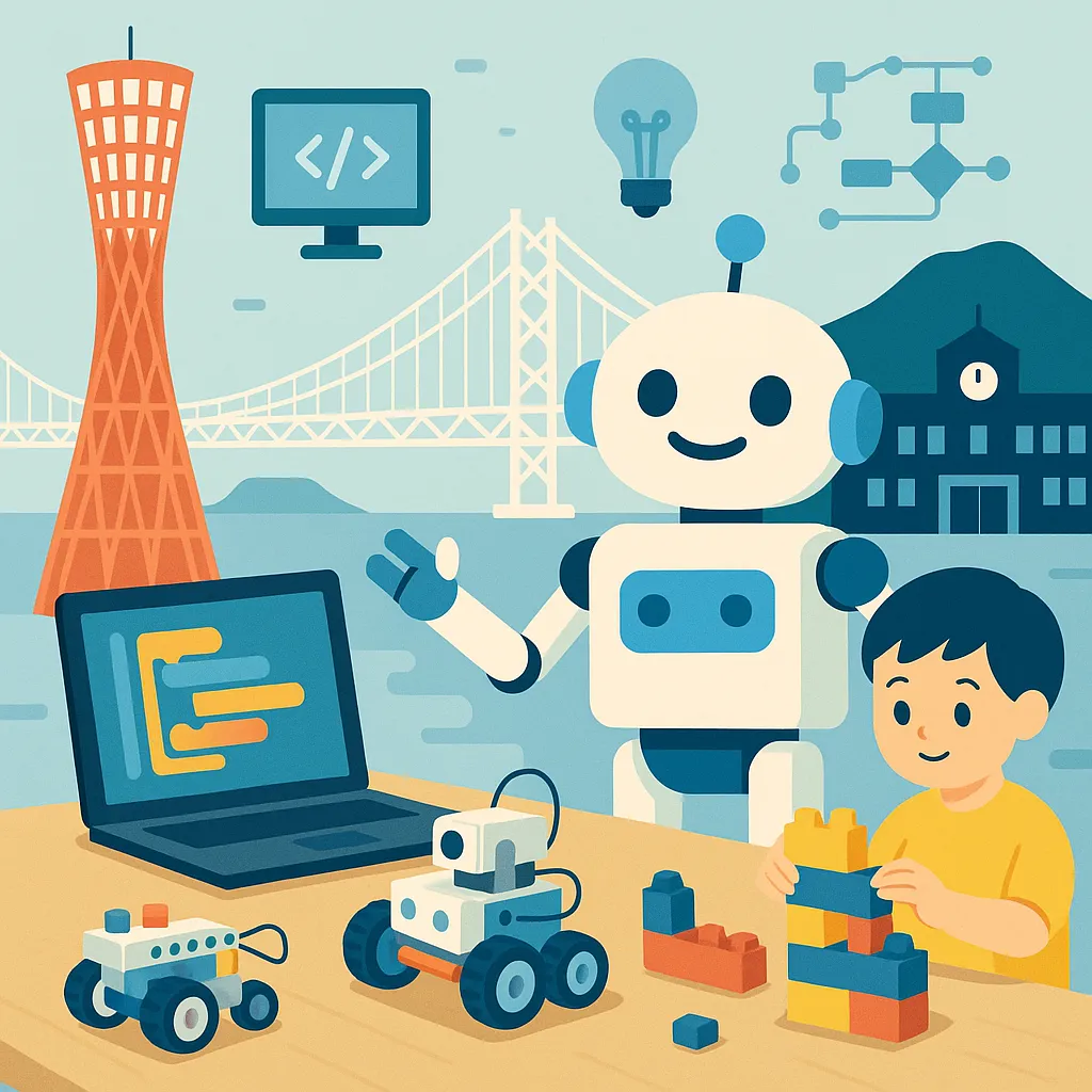 神戸市の小学生・幼児向けロボットとものづくり体験スクール